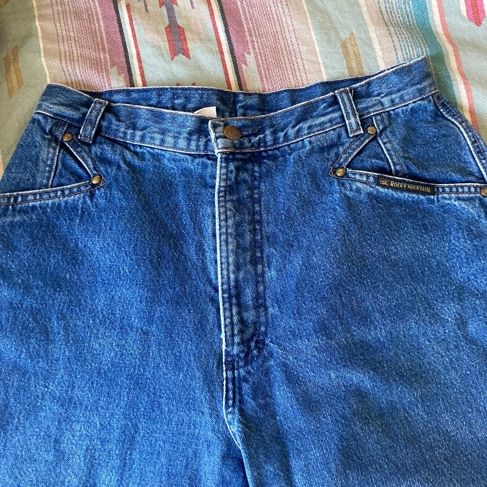 Vintage Rocky Mountain Jeans